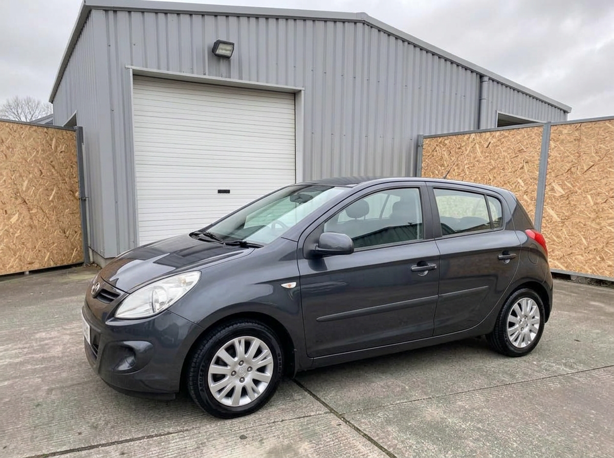 Mini valet — exterior after valeting