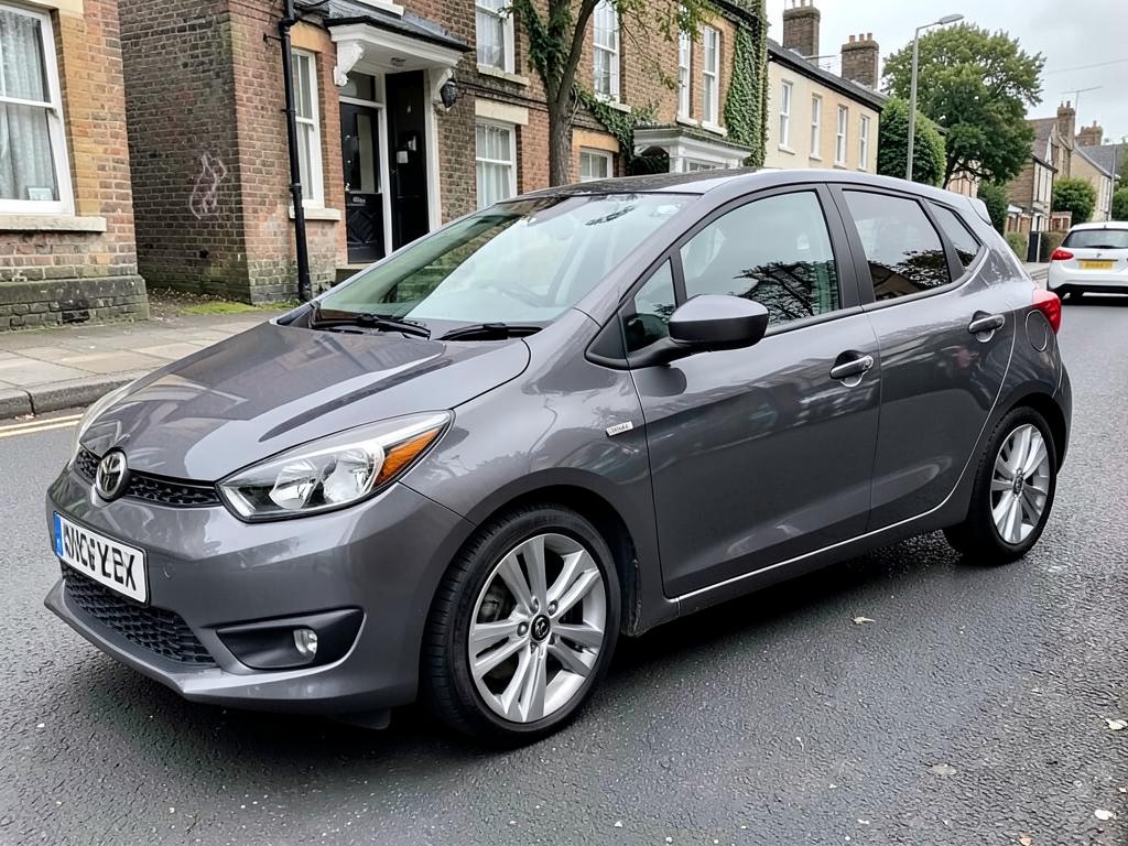 Mini valet — exterior after valeting