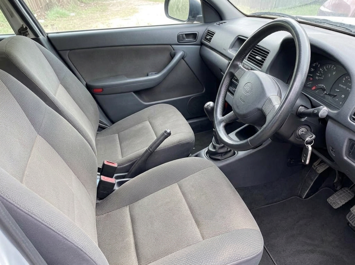 Full valet — interior after valeting