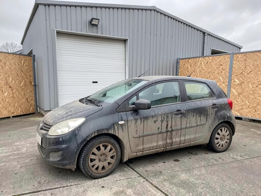 Mini valet — exterior before valeting